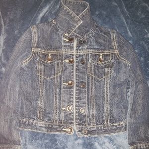 Girls Jean jacket size 6/7
